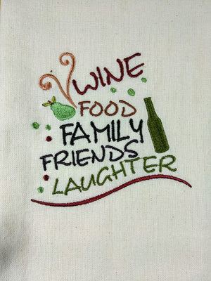 AGD 3076 Wine Food Family