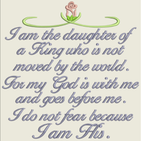 AGD 3078 I am the daughter