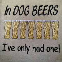 AGD 3092 IN DOG BEERS