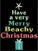 AGD 4008 Merry Beachy Christmas