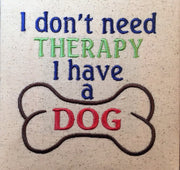 Copy of AGD 4014 I don't need THERAPY