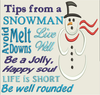 AGD 4018 Tips from a Snowman