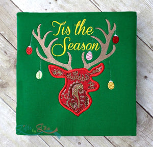 AGD 4030 Tis the Season Applique double file