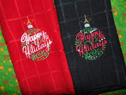 AGD 4032 Swirly Happy Holidays