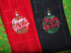 AGD 4032 Swirly Happy Holidays