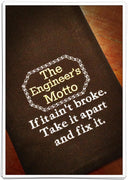 AGD 4044 Engineer's Motto