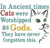 AGD 4068 Cat's were Worshipped