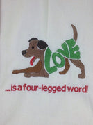 AGD 5012 Four legged word