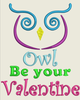 AGD 5096 Owl Be Your Valentine