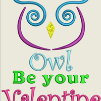 AGD 5096 Owl Be Your Valentine