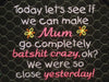 AGD 6034 Batshit Crazy Mum version
