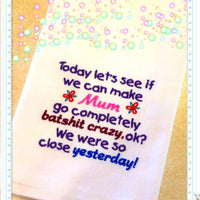 AGD 6034 Batshit Crazy Mum version