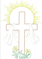 AGD 6046 Easter Cross