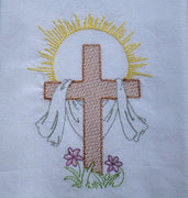 AGD 6054 Easter Cross Filled