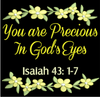 AGD 6070 Isaiah 43: 1-7