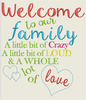 AGD 7008 Welcome ( Large size up to flag size)