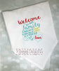 AGD 7008 Welcome ( Large size up to flag size)