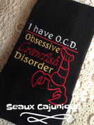 AGD 7020 I Have O.C.D.
