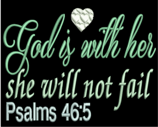 AGD 7034 Psalms 46:5 Hat File