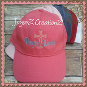 AGD 7036 Prayer Warrior Hat File