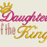 AGD 7044 Daughter of the King Hat File