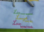 AGD 7086 Live Laugh Love