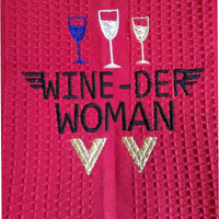 AGD 8024 Wine-Der Woman