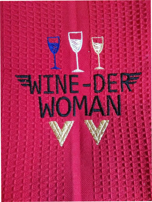 AGD 8024 Wine-Der Woman