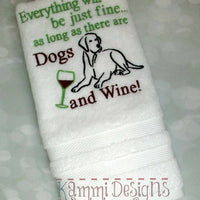 AGD 8044 Dogs & Wine