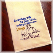 AGD 8044 Dogs & Wine