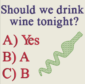 AGD 8062 Should We Drink Wine?