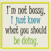 AGD 8096 I'm not bossy