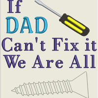 AGD 9044 If DAD can't fix it