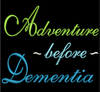 AGD 9056 Adventure before Dementia