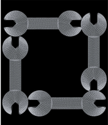 AGD 9058 Wrench Monogram Frame