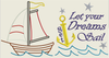 AGD 9078 Dreams Sail Words and Art Double file