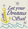 AGD 9078 Dreams Sail Words and Art Double file