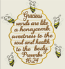 AGD 9122 Proverbs 16:24