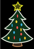 AGD 9152 Cross Stitch Christmas Tree