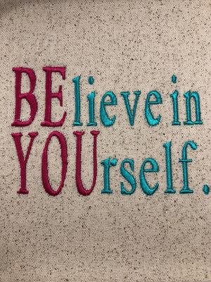 AGD 9154 BElieve in YOUrself