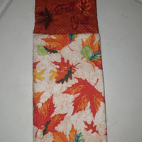 AGD 9158 Happy Fall Towel topper