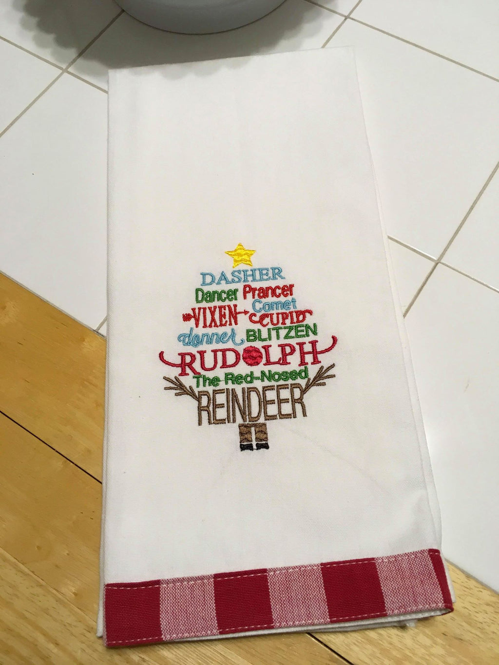 AGD 9166 Reindeer Tree
