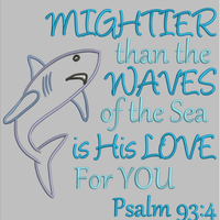 AGD 9184 Psalm 93:4