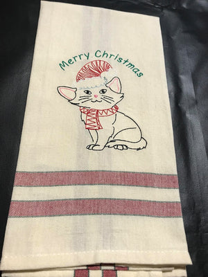 AGD 9196 Christmas Kitty