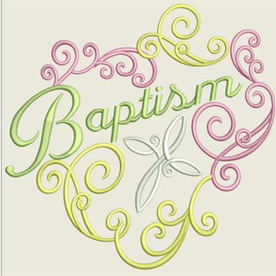 AGD 9200 Baptism
