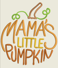 AGD 9218 Mama"s Little Pumpkin