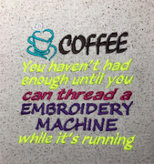 AGD 9228 EMBROIDERY MACHINE