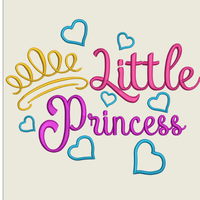AGD 9282 Little Princess with Hearts
