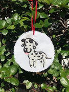 AGD 9318 Spot Ornament