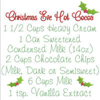 AGD 9328 Christmas Eve Hot Cocoa